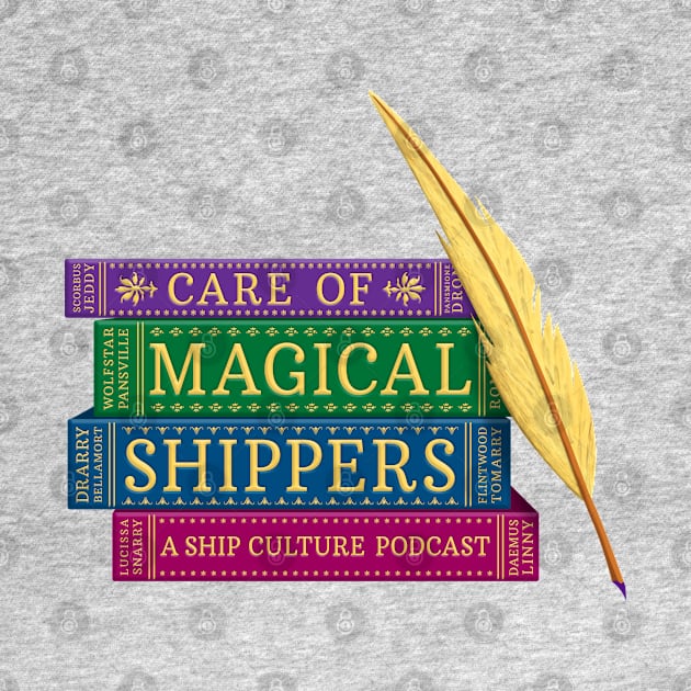 Care of Magical Shippers Logo by careofmagicalshippers